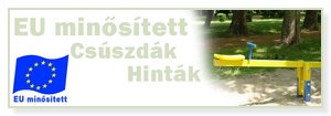 EU minősített Csúszdák, hinták 