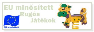EU minősített Rugós játékok