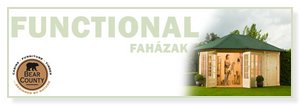 Bear County Functional faházak