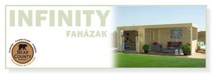 Bear County Infinity faházak 