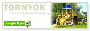 Jungle Gym játéktornyok 