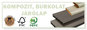 Burkolat, deszka, járólap 