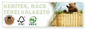 Kerités, térelválasztó, rács 